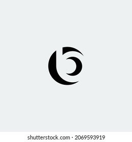 Illustration vector graphic template of letter B logo