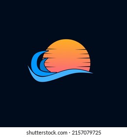 Illustration vector graphic of template logo