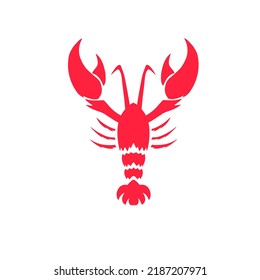 Illustration vector graphic of template logo icon lobster perfect for seafood