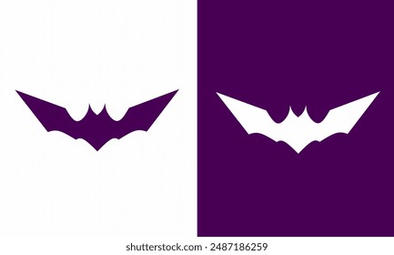 ilustración Vector gráfico de Plantilla logo design symbol bat