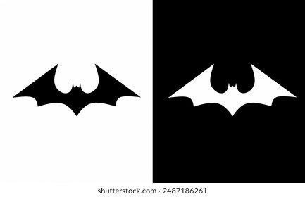 Illustration Vektorgrafik Grafik der Vorlage Logo Design Symbol Bat