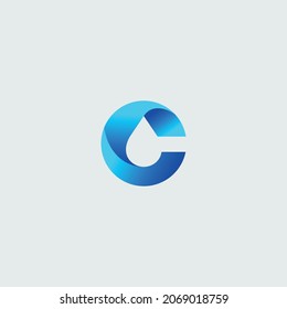 Illustration vector graphic template of oil logo