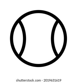 Illustration Vector Graphic of Tennis Ball icon