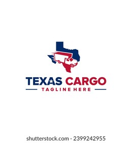 Illustration Vektorgrafik von Texas Expedition Transportation Logo
