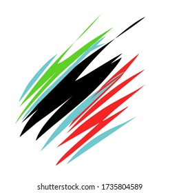 Darstellung der Vektorgrafik des Texturhintergrundes 