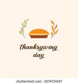 Illustration vector graphic of thanksgiving day