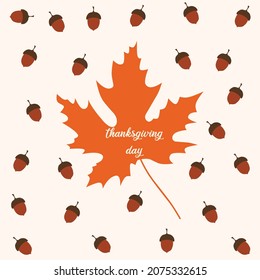 Illustration vector graphic of thanksgiving day