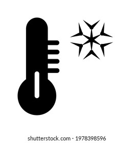 Illustration Vector graphic of thermometer icon