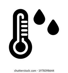Illustration Vector graphic of thermometer icon