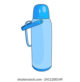 illustration vector graphic for Thermos icon