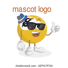 Illustration, Vektorgrafik von mit Daumenposien. Ideal für Plakatlogo, Billardprodukt usw.
