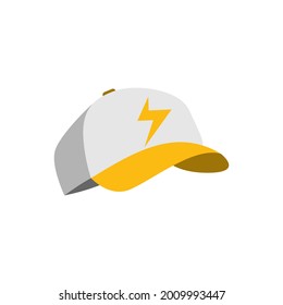 Illustration Vector Graphic of Thunder Hat Logo. Perfect to use for Technology Company