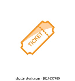Illustration Vector graphic of ticket icon. Fit for show, theater, cinema, train etc.