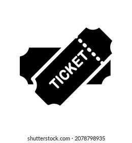 Illustration Vector Graphic of Ticket icon