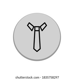Illustration Vector graphic of tie icon