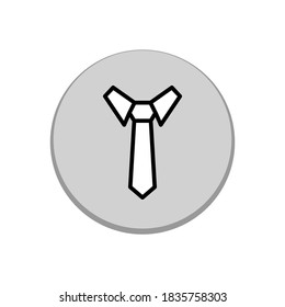 Illustration Vektorgrafik des Krawatte-Symbols