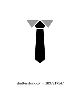 Ilustración Ilustración Vector gráfico del icono de corbata