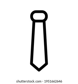 Ilustración Ilustración Vector gráfico del icono de corbata