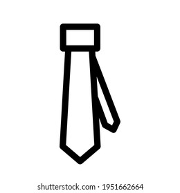 Illustration Vector graphic of  tie icon