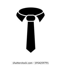 Illustration Vektorgrafik des Krawatte-Symbols