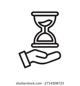 illustration vector graphic of Time Management Tips