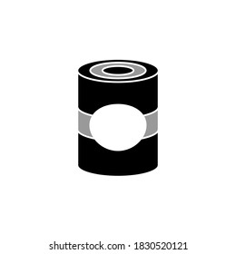 Illustration Vector graphic of tin can icon