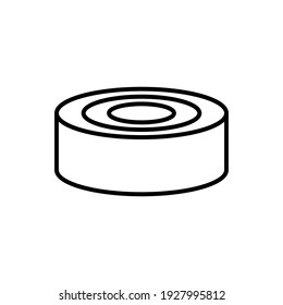 Ilustración Gráfico vectorial del icono de lata