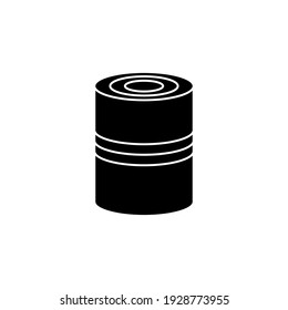 Illustration Vector graphic of tin can icon