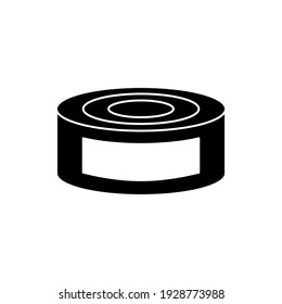 Illustration Vector graphic of tin can icon