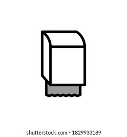 Illustration Vector graphic of tissue
