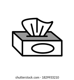 Illustration Vector graphic of tissue