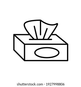 Illustration Vector graphic of tissue