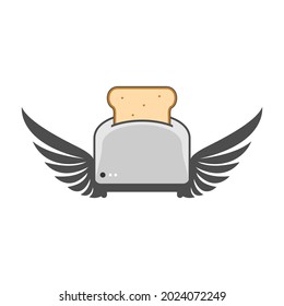 Illustration Vector Graphic of Toaster Logo. Perfect to use for Technology Company