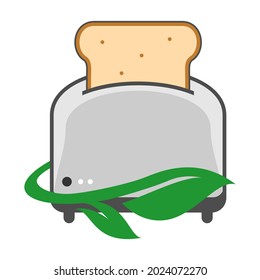 Illustration Vector Graphic of Toaster Logo. Perfect to use for Technology Company