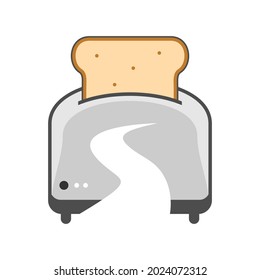 Illustration Vector Graphic of Toaster Logo. Perfect to use for Technology Company