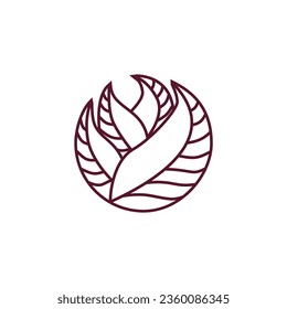 Illustration vector graphic for tobacco leaf symbol, good for tobacco company