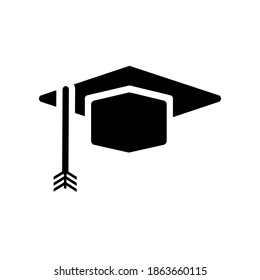 
Ilustración Icono gráfico vectorial de la educación 