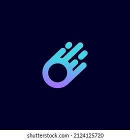 Illustration vector graphic of token drop