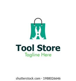 Illustration Vector Graphic of Tool Store Logo. Perfect to use for Technology Company