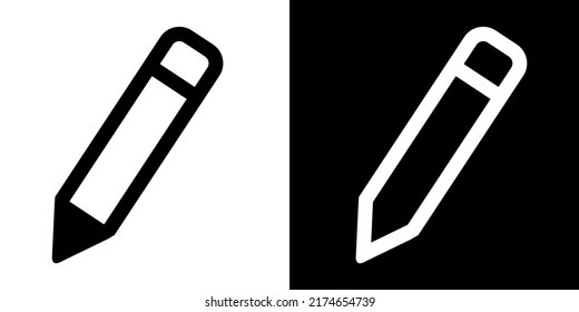 Illustration Vektorgrafik von Tool-Schrift, Zeichnen, Bearbeiten, Schreiben, Stift-Symbol