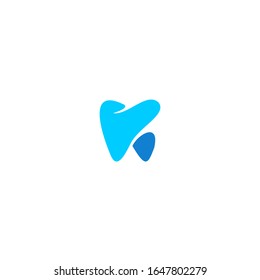 ilustración vectorial del logo dental sano dental.
bien para su empresa, negocio, etc
