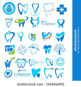 illustration vector graphic of TOOTH DENTAL logo, perfect for your company, business. etc