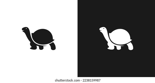illustration vector graphic of tortoise