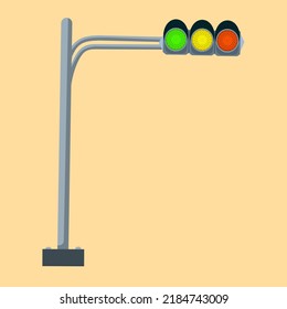 Gráfico vectorial de ilustración de la luz de tráfico. 
Perfecto para el volante, el afiche, etc.