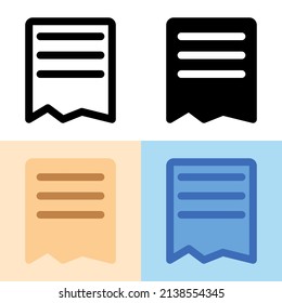 Gráfico vectorial de ilustración del icono de transacción. Perfecto para la interfaz de usuario, nueva aplicación, etc