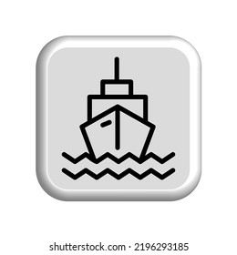 Illustration Vector graphic of transportation icon. Fit for traffic, public, passenger etc.