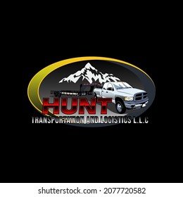 Illustration Vector Graphic of Transportation and Logistic logo design