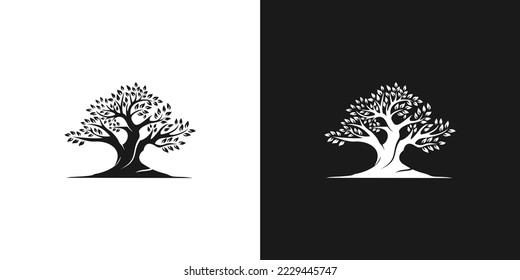 illustration vector graphic of tree