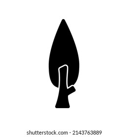 Illustration Vector Graphic of Tree icon