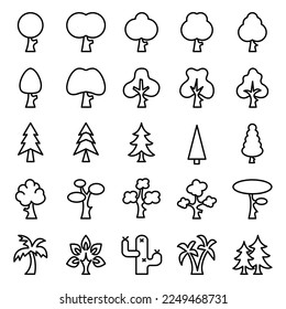 
Illustration Vector Graphic of Tree icon